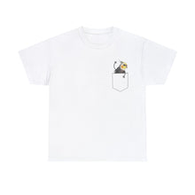 Load image into Gallery viewer, Cockatiel Wave Unisex Heavy Cotton Tee