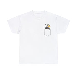 Cockatiel Wave Unisex Heavy Cotton Tee