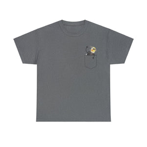 Cockatiel Wave Unisex Heavy Cotton Tee