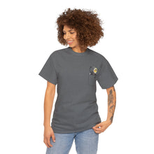 Load image into Gallery viewer, Cockatiel Wave Unisex Heavy Cotton Tee