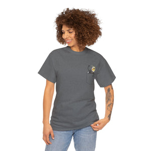 Cockatiel Wave Unisex Heavy Cotton Tee