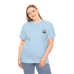 Cockatiel Wave Unisex Heavy Cotton Tee