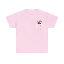 Load image into Gallery viewer, Cockatiel Wave Unisex Heavy Cotton Tee