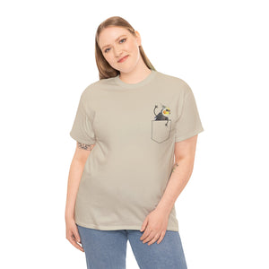 Cockatiel Wave Unisex Heavy Cotton Tee