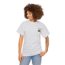 Load image into Gallery viewer, Cockatiel Wave Unisex Heavy Cotton Tee