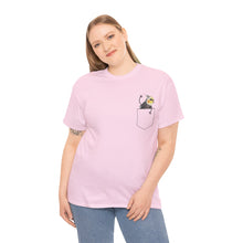 Load image into Gallery viewer, Cockatiel Wave Unisex Heavy Cotton Tee