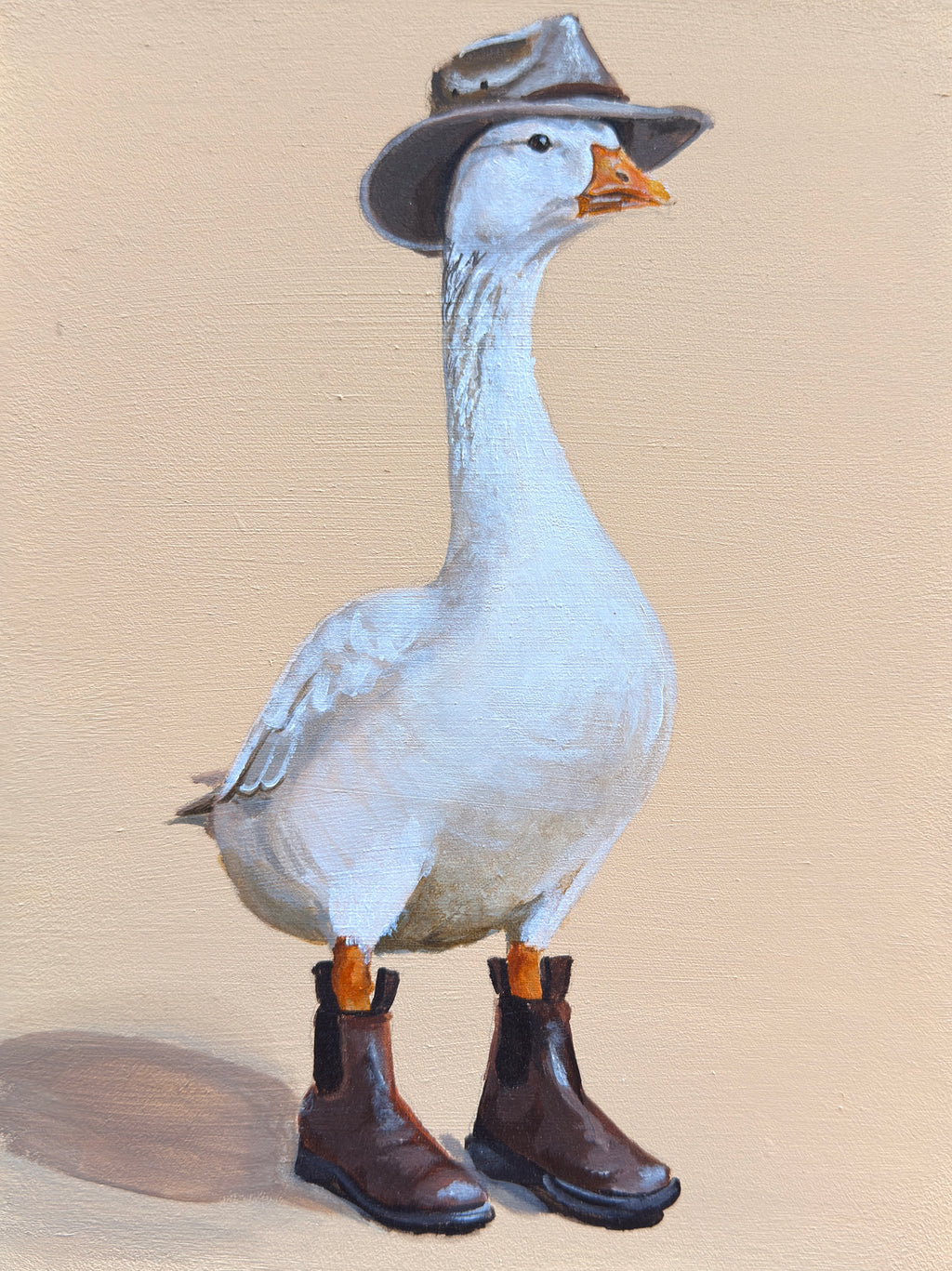 Goose in Boots