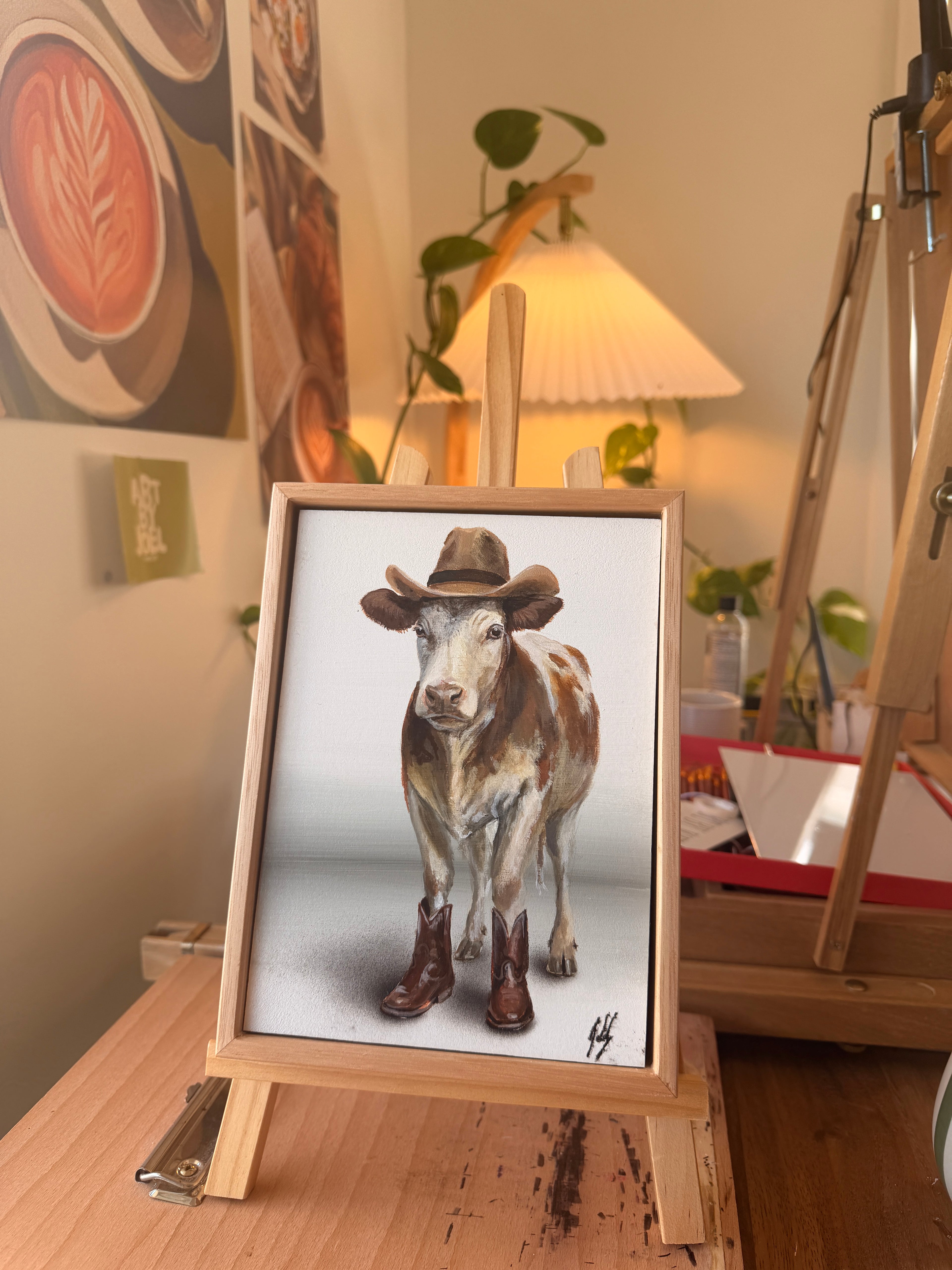 Cow in Boots Original