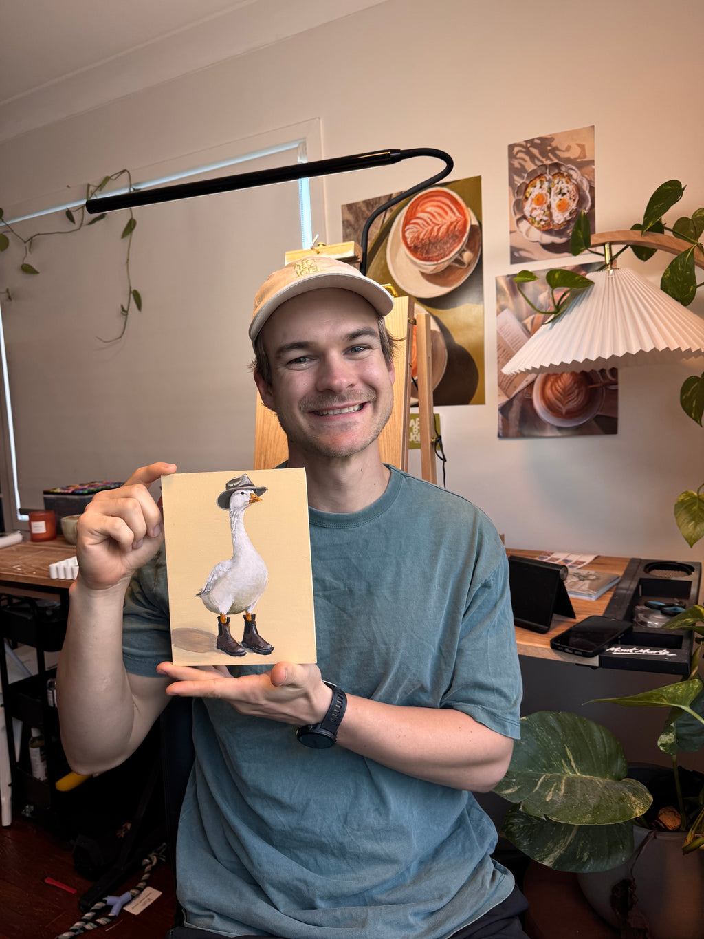 Goose in Boots