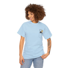 Load image into Gallery viewer, Cockatiel Wave Unisex Heavy Cotton Tee