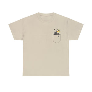 Cockatiel Wave Unisex Heavy Cotton Tee