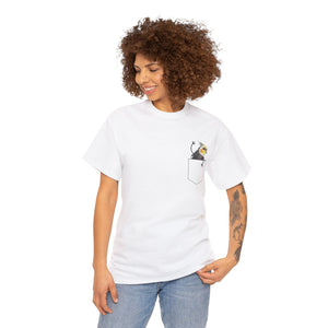 Cockatiel Wave Unisex Heavy Cotton Tee