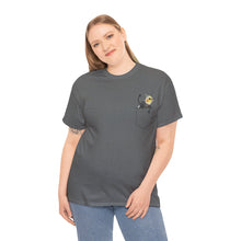 Load image into Gallery viewer, Cockatiel Wave Unisex Heavy Cotton Tee