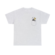 Load image into Gallery viewer, Cockatiel Wave Unisex Heavy Cotton Tee