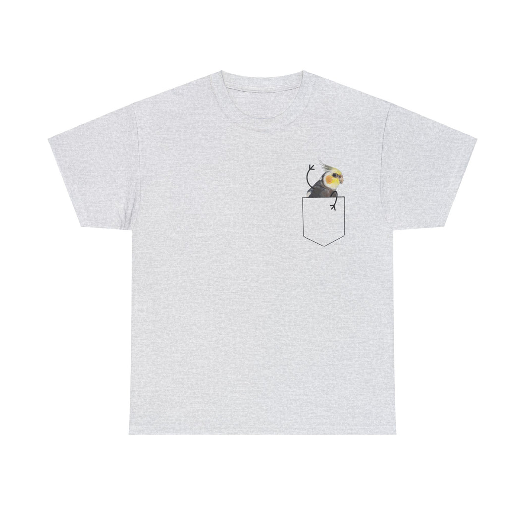 Cockatiel Wave Unisex Heavy Cotton Tee