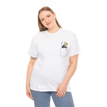 Load image into Gallery viewer, Cockatiel Wave Unisex Heavy Cotton Tee