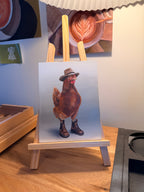 Chook in Boots