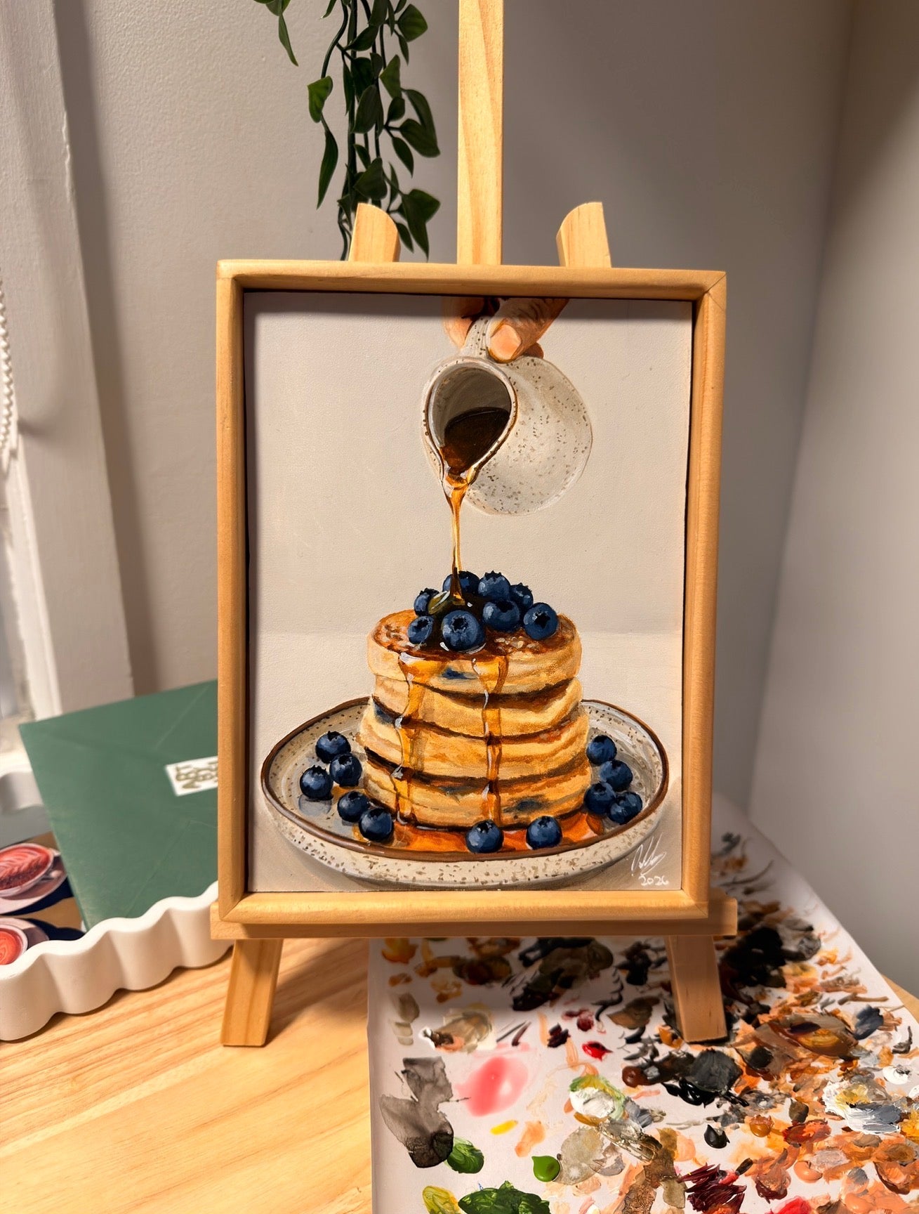 Blueberry Pancakes Original