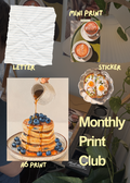 Monthly Print Club💌