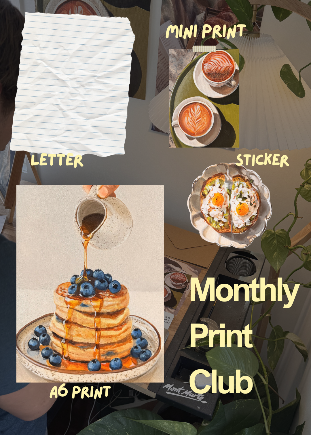 Monthly Print Club💌