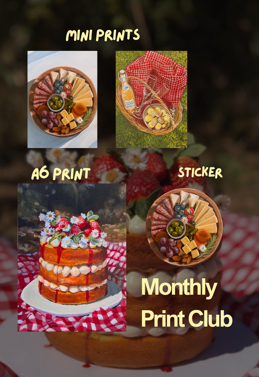Monthly Print Club