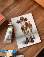 Cow in Boots Original