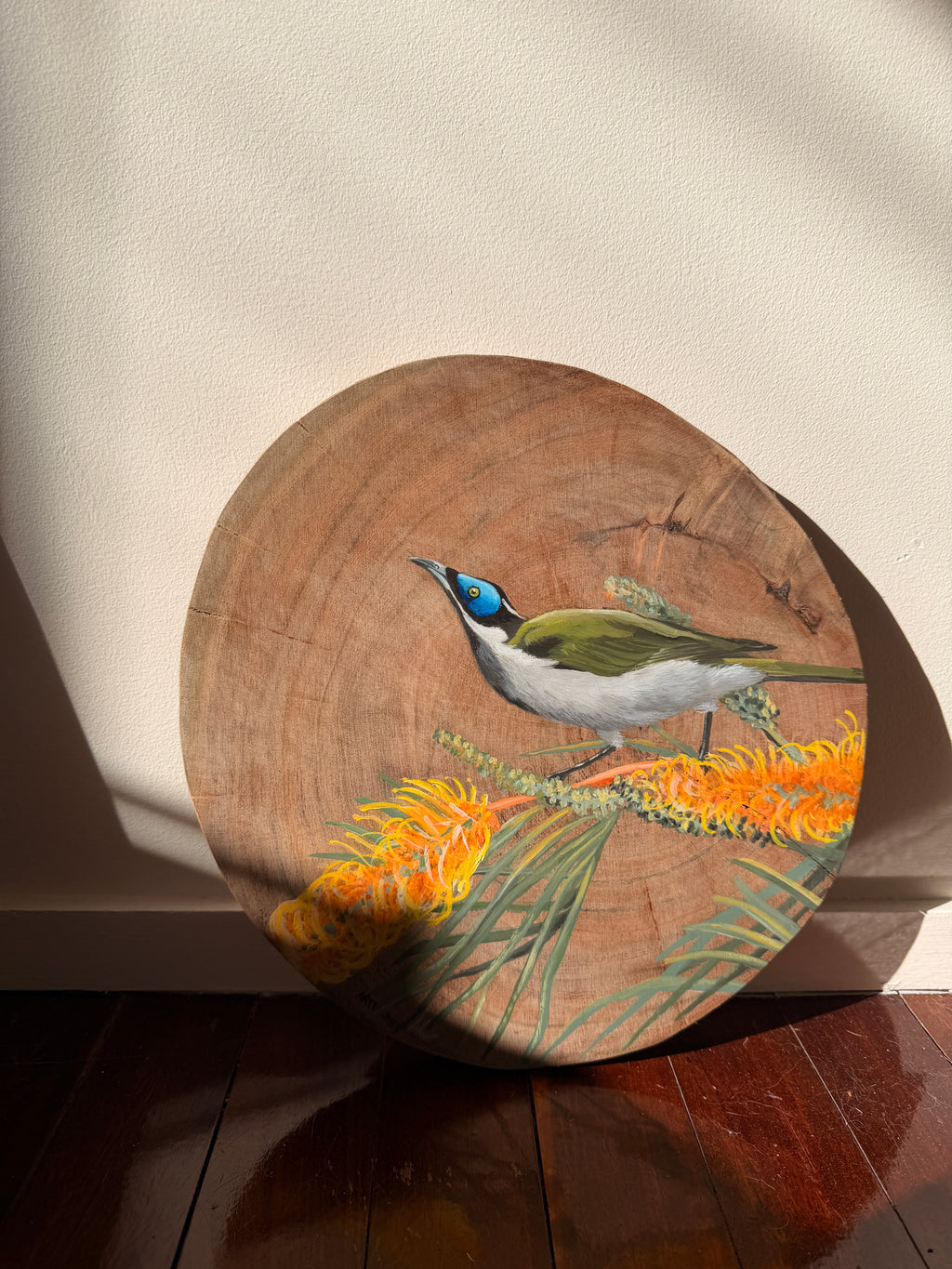 Little Bird - Original on Wood