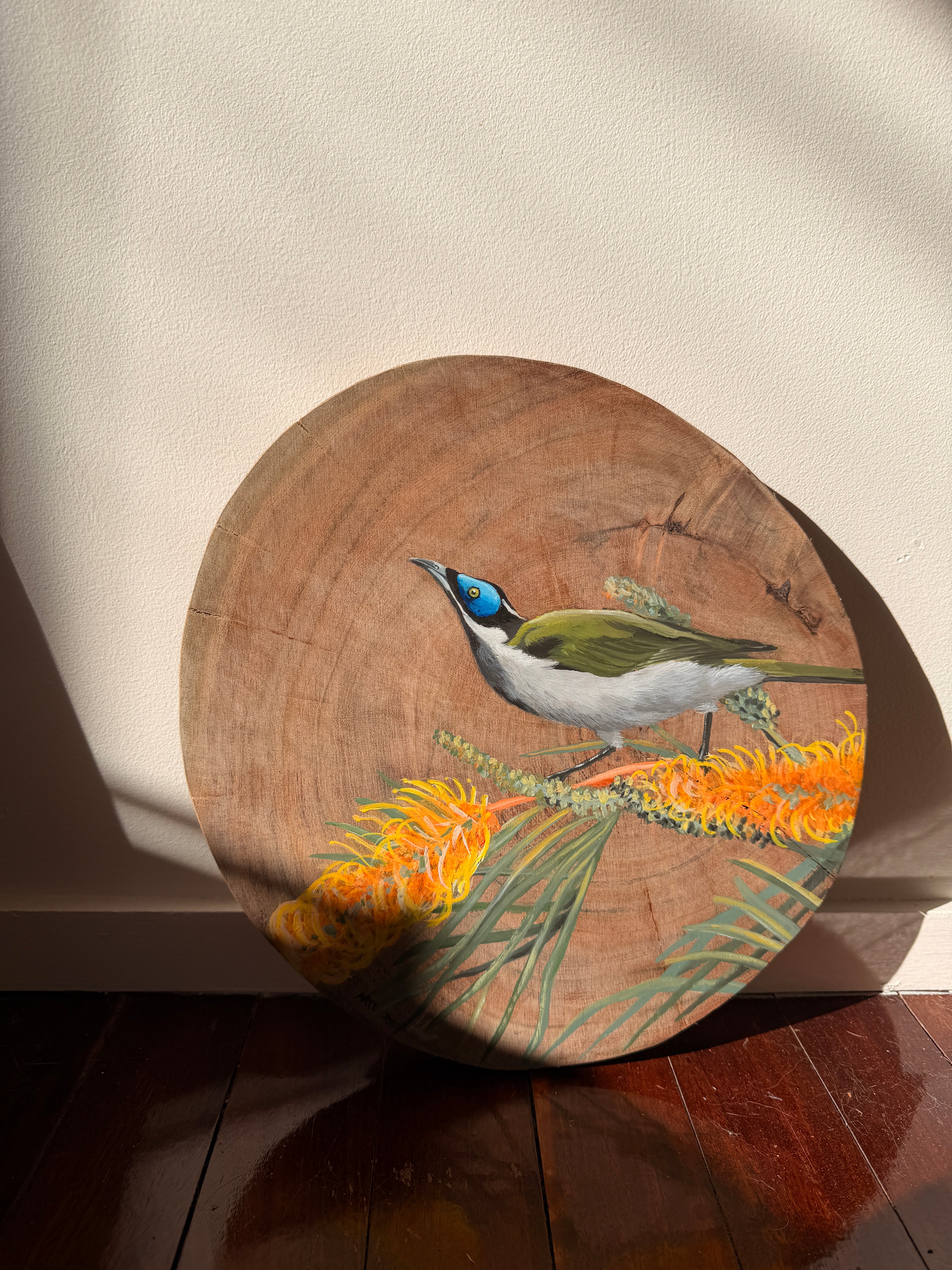 Little Bird - Original on Wood