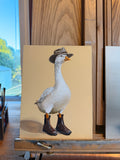 Goose in Boots