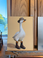 Goose in Boots