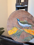 Little Bird - Original on Wood