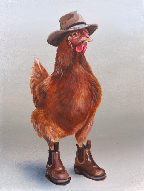 Chook in Boots