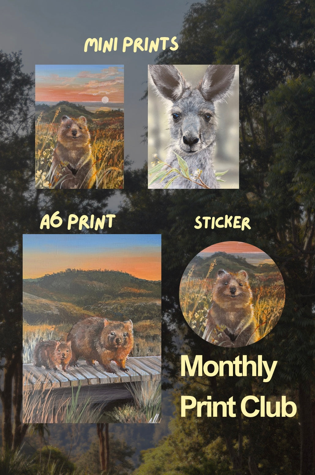 Monthly Print Club