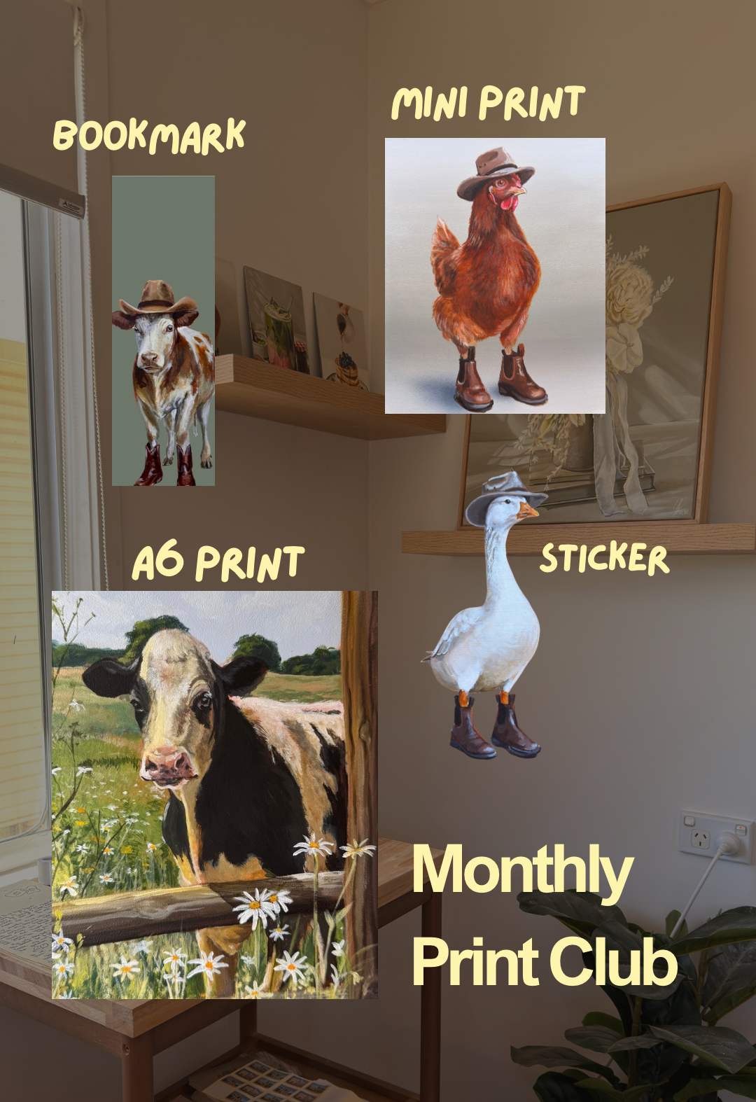 Monthly Print Club💌