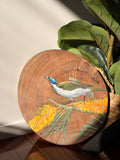Little Bird - Original on Wood