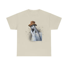 Load image into Gallery viewer, Aussie Icon Bin Chicken Unisex Heavy Cotton Tee