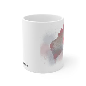 Gang-Gang Ceramic Mug 11oz