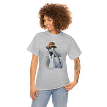 Load image into Gallery viewer, Aussie Icon Bin Chicken Unisex Heavy Cotton Tee