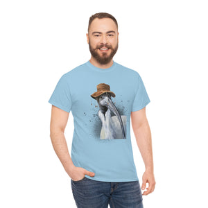 Aussie Icon Bin Chicken Unisex Heavy Cotton Tee