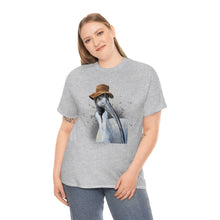 Load image into Gallery viewer, Aussie Icon Bin Chicken Unisex Heavy Cotton Tee