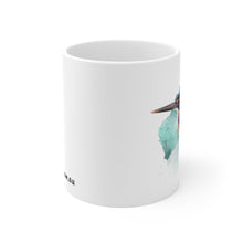 Load image into Gallery viewer, Kingfisher Ceramic Mug 11oz