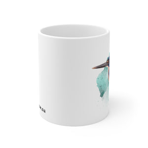 Kingfisher Ceramic Mug 11oz