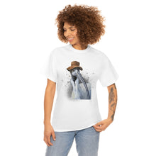 Load image into Gallery viewer, Aussie Icon Bin Chicken Unisex Heavy Cotton Tee