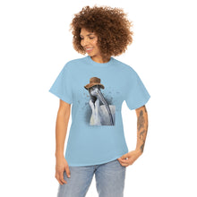 Load image into Gallery viewer, Aussie Icon Bin Chicken Unisex Heavy Cotton Tee