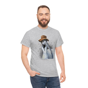 Aussie Icon Bin Chicken Unisex Heavy Cotton Tee