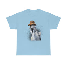 Load image into Gallery viewer, Aussie Icon Bin Chicken Unisex Heavy Cotton Tee