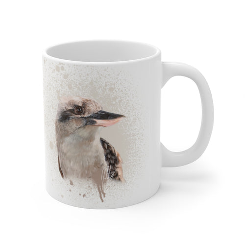 kookaburra Ceramic Mug 11oz