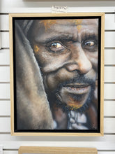 Load image into Gallery viewer, Sepik Man Painting 18&quot; by 24&quot; Acrylic Original