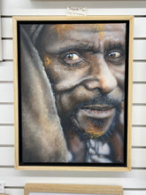 Load image into Gallery viewer, Sepik Man Painting 18&quot; by 24&quot; Acrylic Original