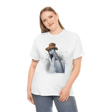 Load image into Gallery viewer, Aussie Icon Bin Chicken Unisex Heavy Cotton Tee